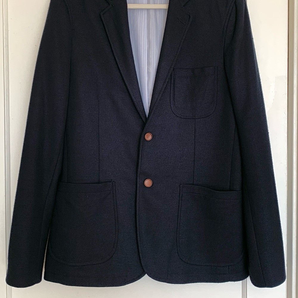 Navy Classic Sport Coat